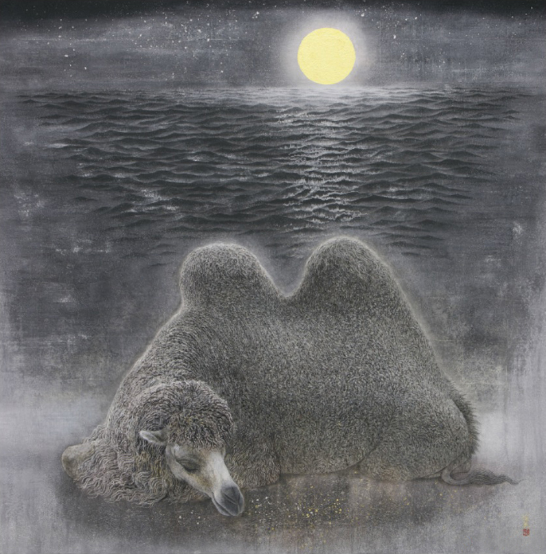 個展「天と地と星と」